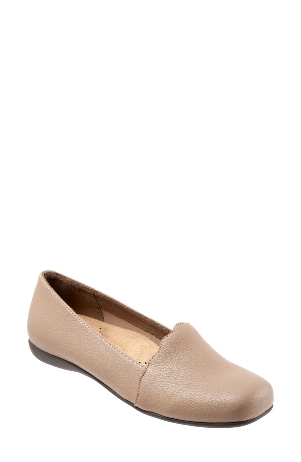 トロッターズ レディース シューズ パンプス Trottersage Flat Dark Taupe トープ