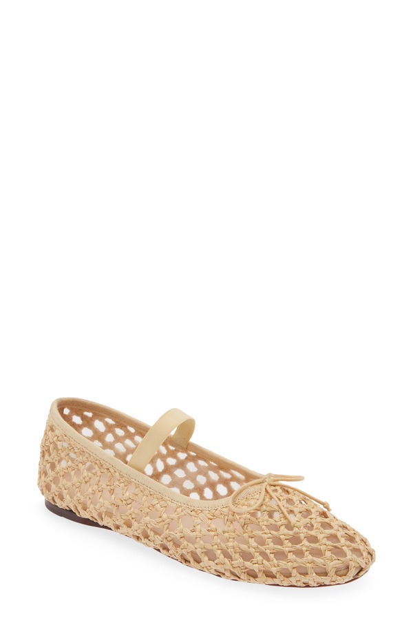 ロフラー 幽客ダル レディース シューズ パンプス Loefflerandalleonie Soft Ballet Flat Natural