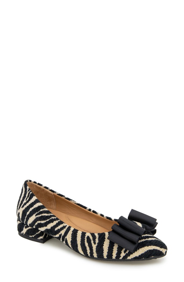 ジェントルソウルズ レディース シューズ 踵 Gentle Souls Atlas Pump Natural Zebra 毛の荒物