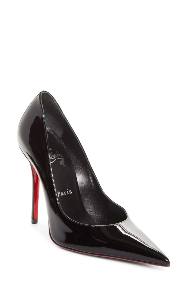 クリスチャン・ルブタン レディース シューズ パンプス Christian Louboutin Miss Z Pointed Toe Pump Black 黒いこと