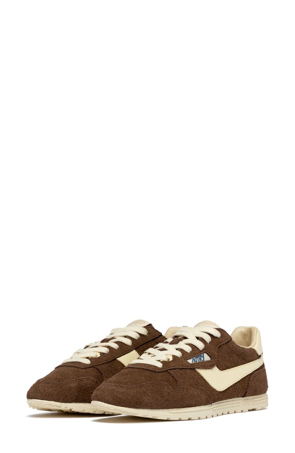 オートリ― レディース シューズ スニーカー AUTRY Windspin Low Sneaker Tundra