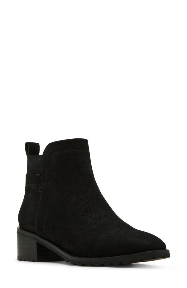 【送料無料】 ブロンド レディース ブーツ・レインブーツ シューズ Shyne Waterproof Bootie Black Nubuck 34,970円