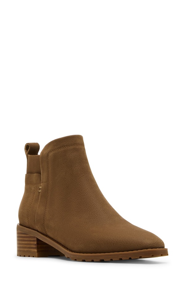 【送料無料】 ブロンド レディース ブーツ・レインブーツ シューズ Shyne Waterproof Bootie Sand Nubuck
