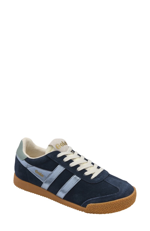 ゴラ レディース シューズ スニーカー Gola Elan Glitz Sneaker Navy/Air/Green Mist ネイビー|ReVida 店