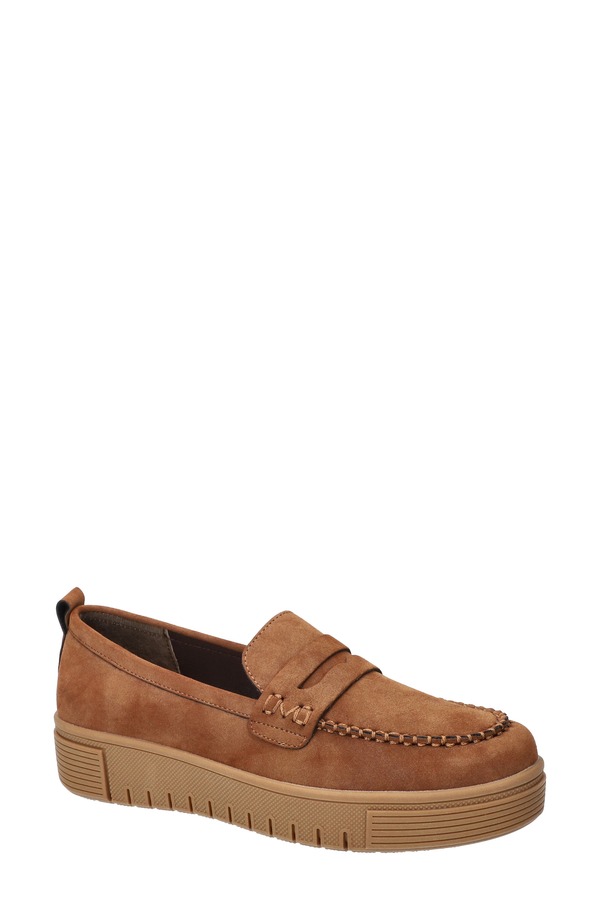 ベラヴィータ レディース シューズ スリッポン・ローファー Bella Vita Bo Penny Loafer - Multiple Widths Available Tan タン