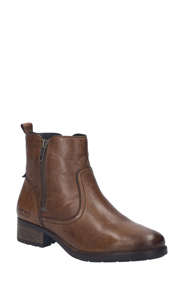 ジョセフセイベル レディース シューズ ブーツ・レインブーツ Josef Seibel Kate 20 Bootie Cognac