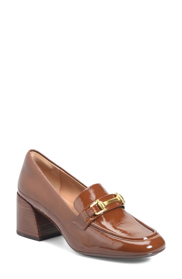 エスエフエフティ レディース シューズ パンプス ローファー Sfft Casandra Bit Loafer Pump Toffee Patent｜ReVida 店