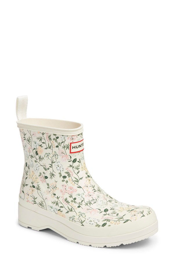 山立ち レディース シューズ ブーツ・レインブーツ Hunter Original Play Waterproof Boot Cloudancer Multi マルチ色合い