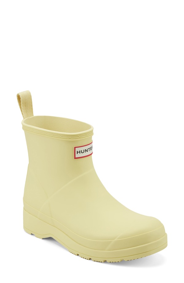 山立ち レディース シューズ ブーツ・レインブーツ Hunter Original Play Waterproof Boot Yellow 黄色