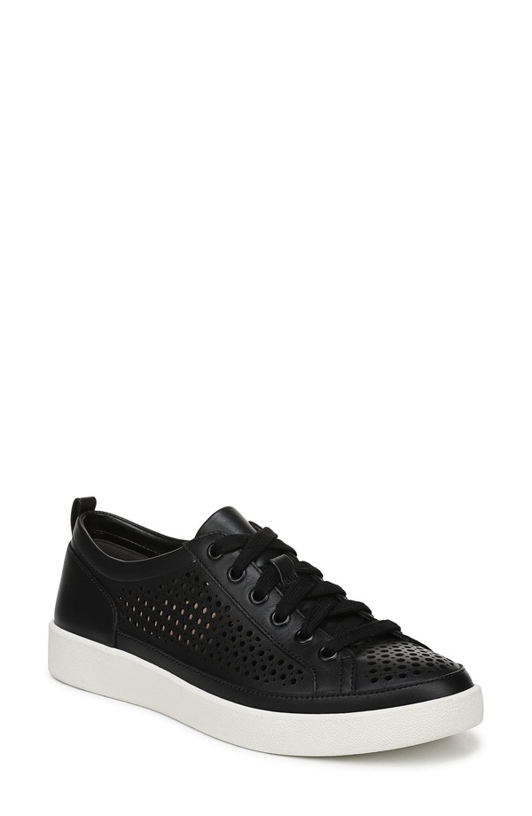 バイオニック レディース シューズ スニーカー Vionic Winny Perf Sneaker Black 黒いこと