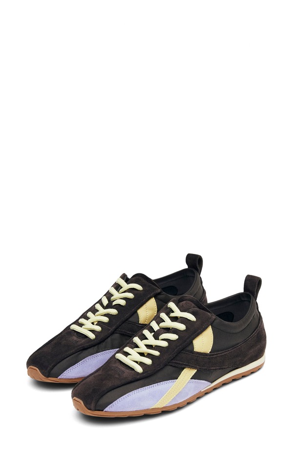 アロハス レディース シューズ スニーカー ALOHAS TB 304 Sneaker Brown ブラウン