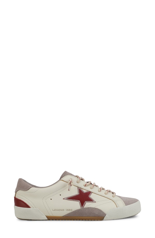 ヴィンテージハバナ レディース シューズ スニーカー Vintage Havana Legend Low Top Sneaker Nude/ Red Multi 赤いこと