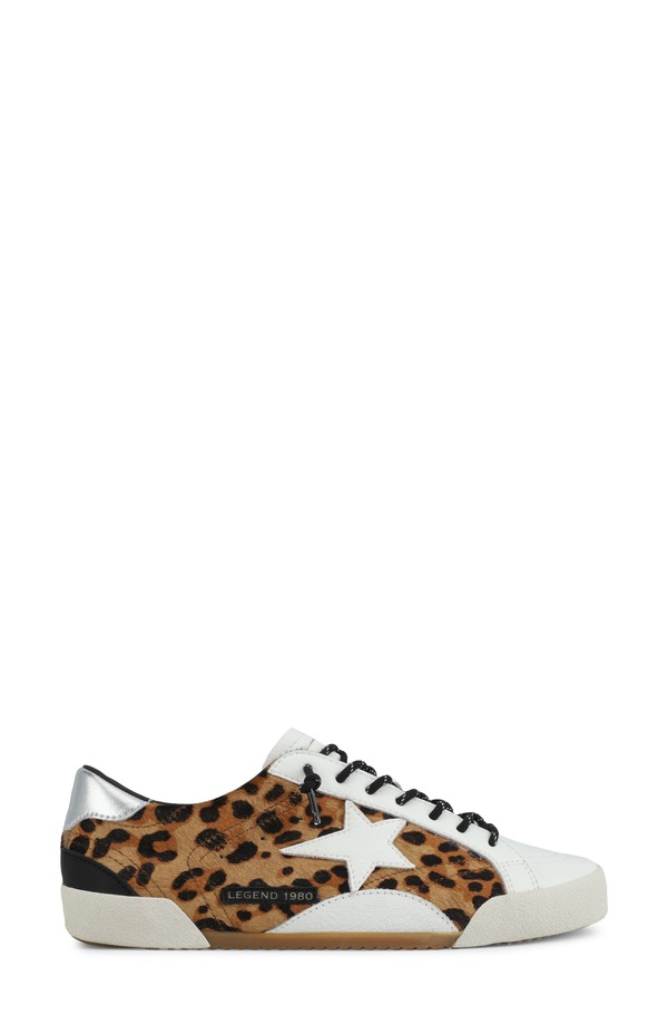 ヴィンテージハバナ レディース シューズ スニーカー Vintage Havana Legend Low Top Sneaker Wild Leopard 毛の荒物