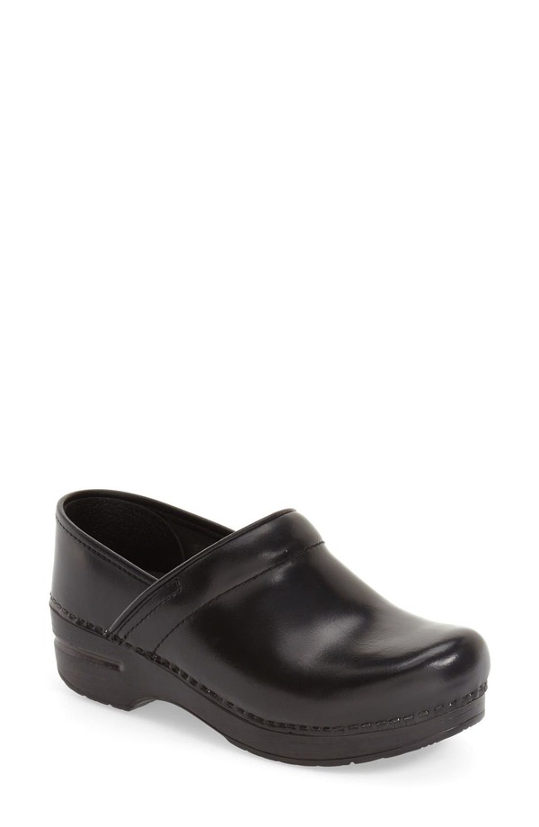 ダンスコ レディース シューズ サンダル Dansko 'Professional' Clog Black Cabrio ブラック|ReVida 店