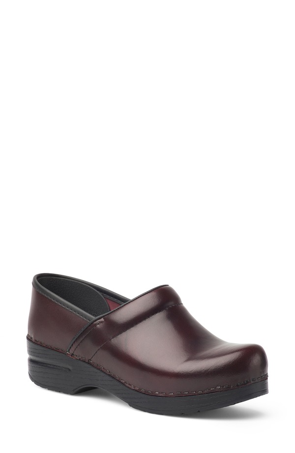 ダンスコ レディース シューズ サンダル Dansko 'Professional' Clog Cordovan/Cordovan｜ReVida 店