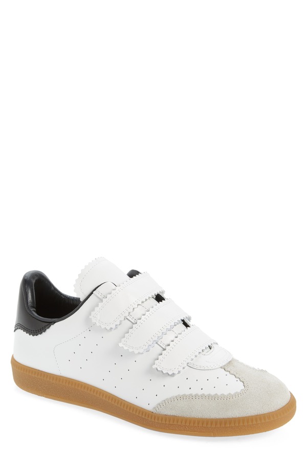 イザベル マラン レディース シューズ スニーカー Isabel Marant Beth Low Top Sneaker White ホワイト|ReVida 店
