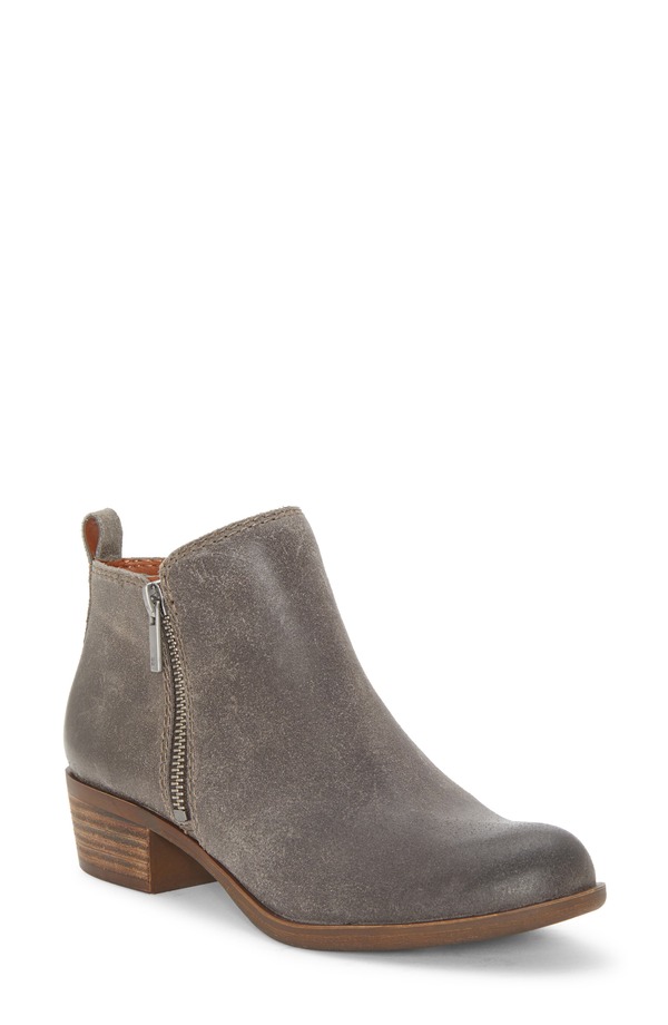 ラッキーブランド レディース シューズ ブーツ・レインブーツ Lucky Brand Basel Bootie Storm Leather