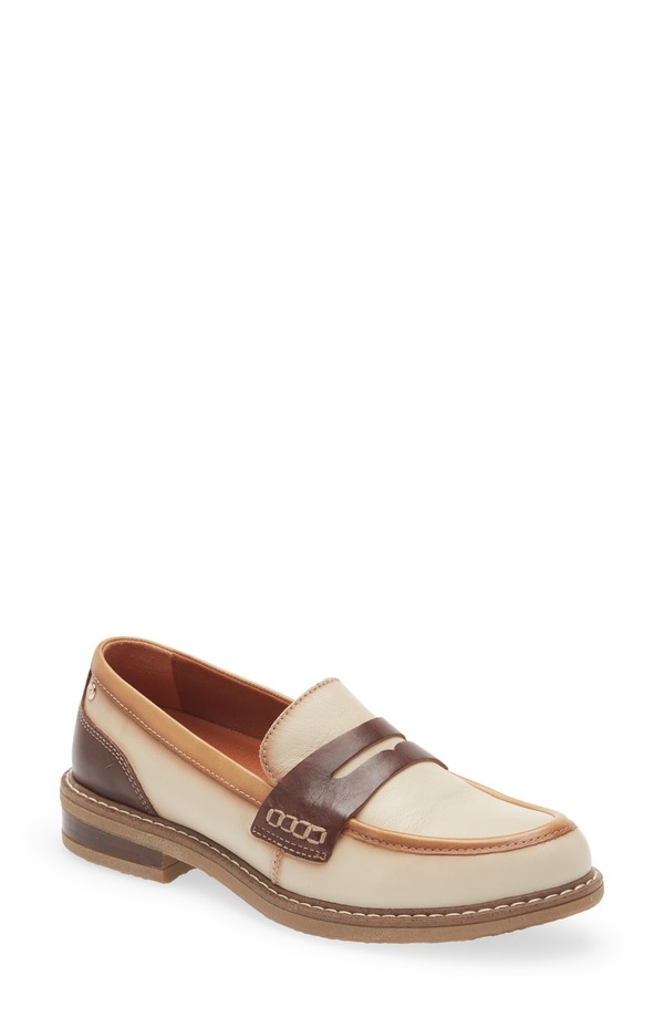 ピコリーノス レディース シューズ スリッポン・ローファー PIKOLINOS Aldaya Penny Loafer Marfil|ReVida 店