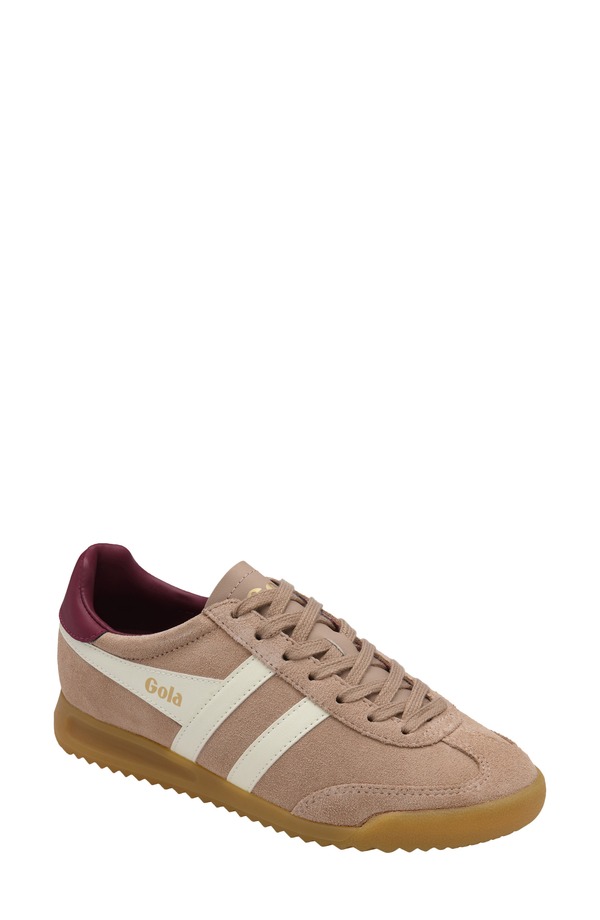 ゴラ レディース シューズ スニーカー Gola Torpedo Sneaker Cameo/ Off White/ Cerise 象牙色
