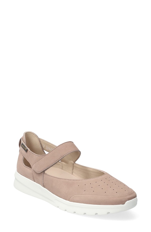 メフィスト レディース シューズ パンプス Mephisto Marsia Mary Jane Flat Ltaupe Bucksoft トープ
