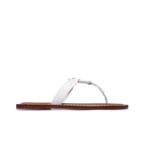 ベルナード レディース シューズ サンダル Bernardo Footwear Matrix 2 Thong Sandal White ホワイト｜ReVida 店