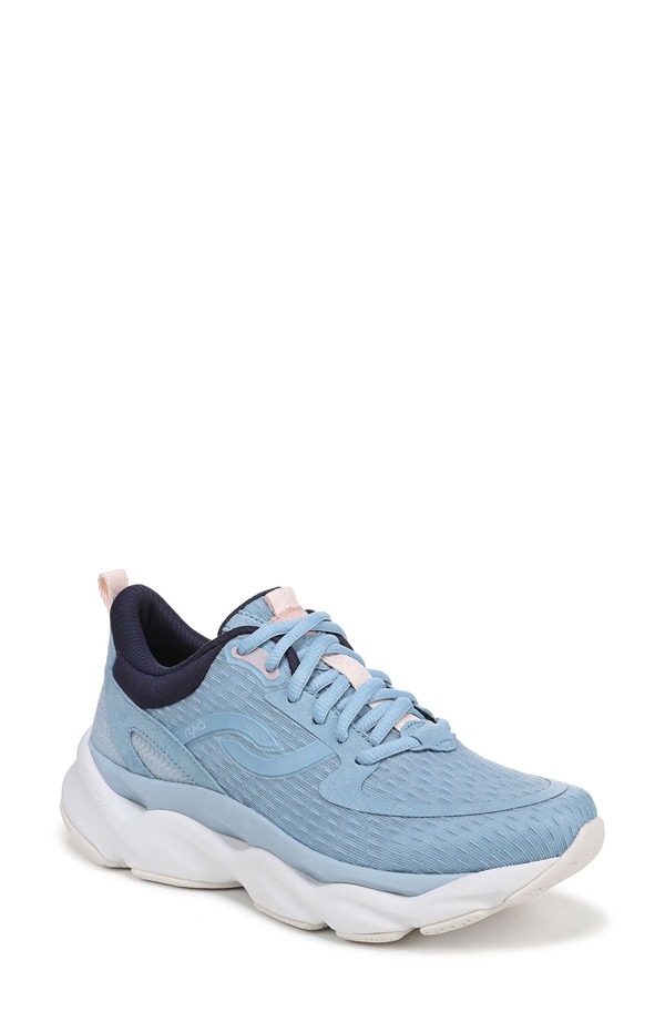RYK レディース シューズ スニーカー Ryk Rezorb Max Walking Sneaker Glacier Blue 青味