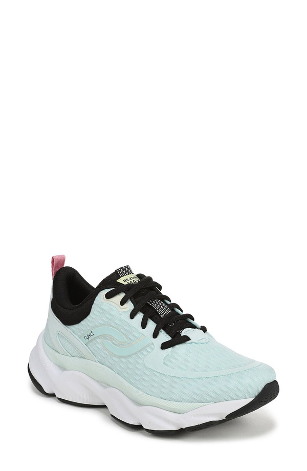 RYK レディース シューズ スニーカー Ryk Rezorb Max Walking Sneaker Opal Green 緑であること
