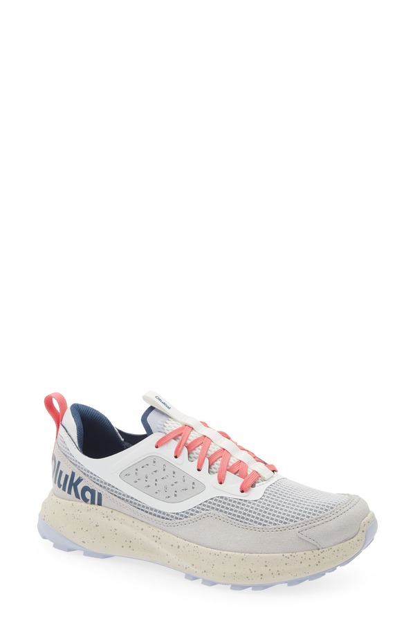 オルカイ レディース シューズ スニーカー OluKai Makiki Wateresistantrail Sneaker Bright White/ Coastal Blue ホワイト｜ReVida 店 33,020円