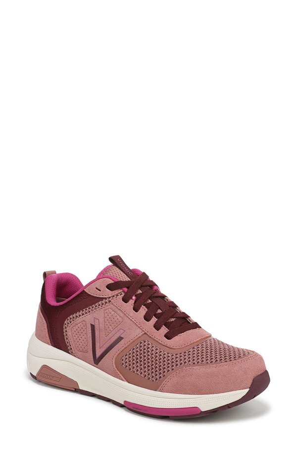 バイオニック レディース シューズ スニーカー Vionic Walk Strider Sneaker Cinderose|ReVida 店