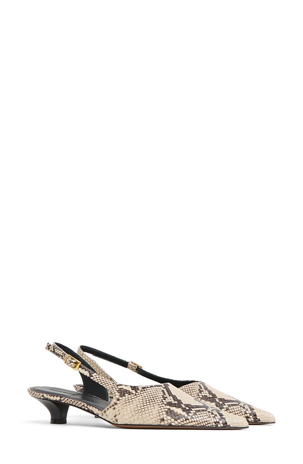 マンサーガブリエル レディース シューズ パンプス Mansur Gavriel Anna Slingback Pump Roccia
