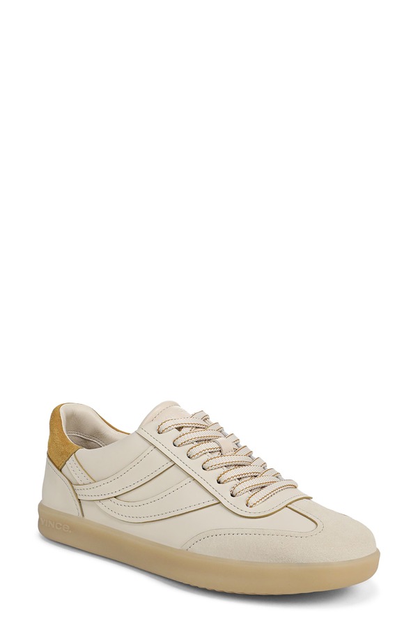 ヴィンス レディース シューズ スニーカー Vince Oasis Edge Sneaker Moonlight/ Golden Desert|ReVida 店