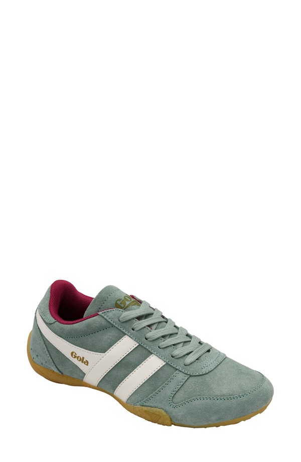 ゴラ レディース シューズ スニーカー Gola Chase Sneaker Green Mist/Off White/Cerise/Gm オフホワイト｜ReVida 店