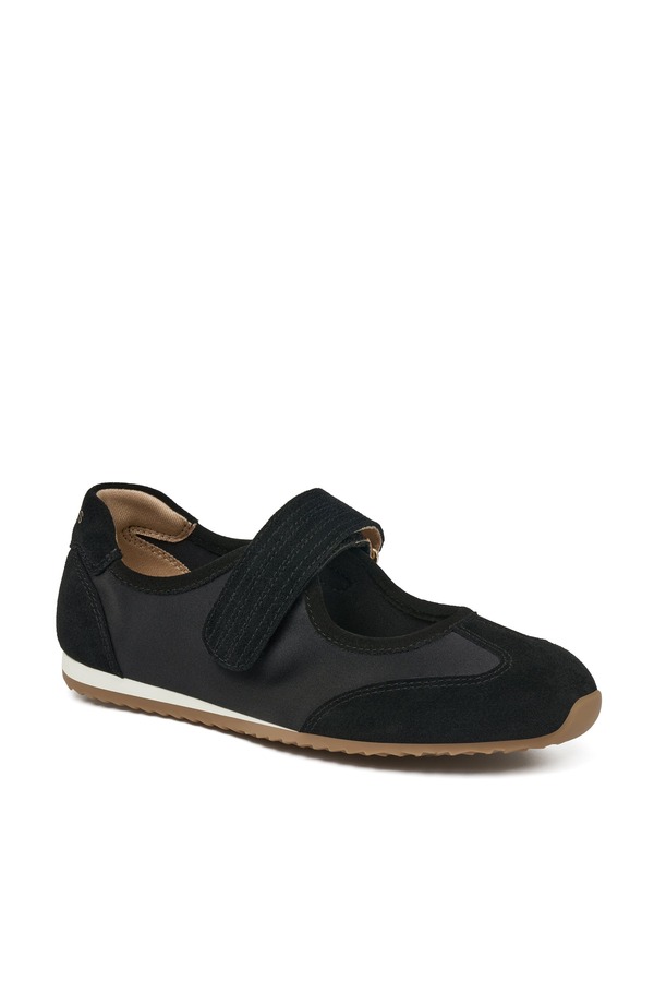 ジェースライズ レディース シューズ スニーカー JSlides Patricia Mary Jane Black ブラック|ReVida 店