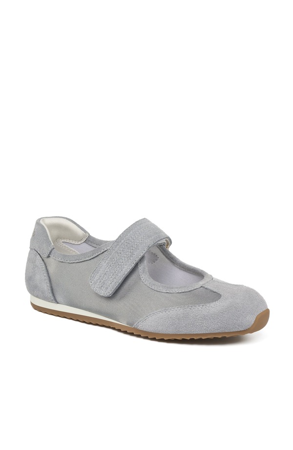 ジェースライズ レディース シューズ スニーカー JSlides Patricia Mary Jane Grey グレー|ReVida 店