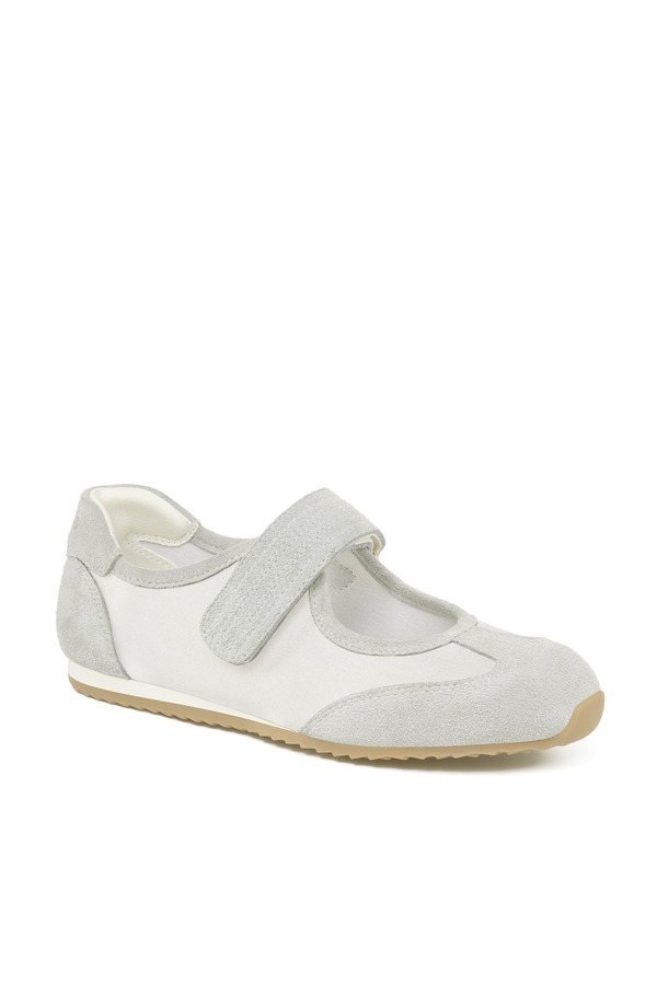 ジェースライズ レディース シューズ スニーカー JSlides Patricia Mary Jane Natural｜ReVida 店