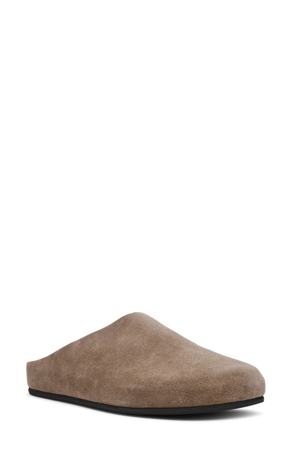 スティーブ マデン レディース シューズ サンダル Steve Madden Fern Clog Taupe Suede トープ｜ReVida 店