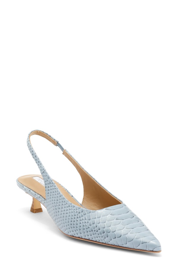 トニービアンコ レディース シューズ パンプス Tony Bianco Catie Slingback Pump Denim Python ジーンズ