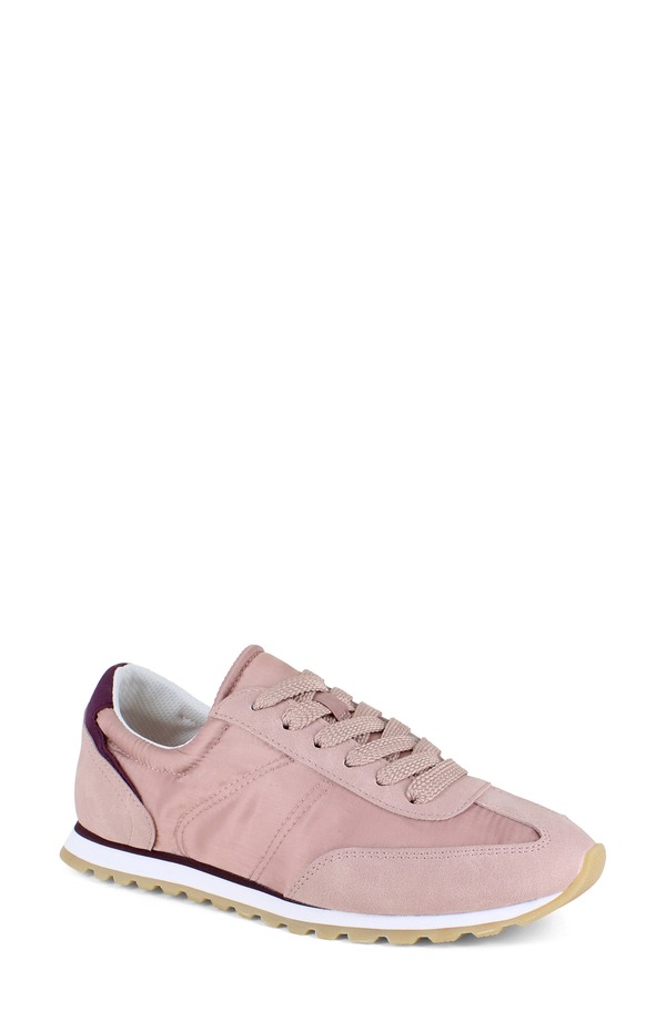 BCB 世代 レディース シューズ スニーカー BCBGeneration Lina Sneaker Blush 毛はらい