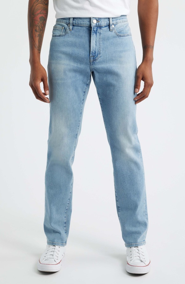 フレーム メンズ ボトムス デニムパンツ スリムフィット ジーンズ FRAME L'Homme Slim Fit Jeanscorch