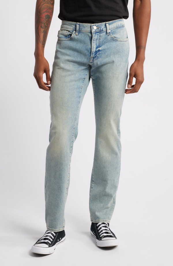 フレーム メンズ ボトムス デニムパンツ スリムフィット ジーンズ FRAME L'Homme Slim Fit Jeans Beachwood