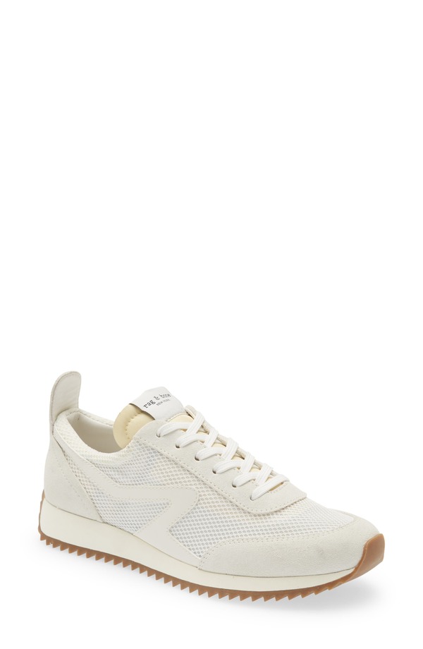 ラグアンドボーン レディース シューズ スニーカー メッシュ rag & bone Retro Runner Mesh Sneaker Offwht