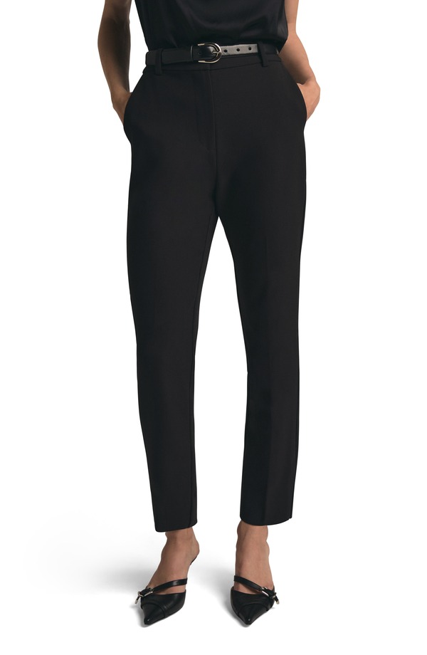 フェイバリット ドーター レディース ボトムス レギンス 御機嫌酉の方角 ズボン下 アンクル Favorite Daughter The Favorite High Waist Ankle Cigarette Pants Black 黒いこと