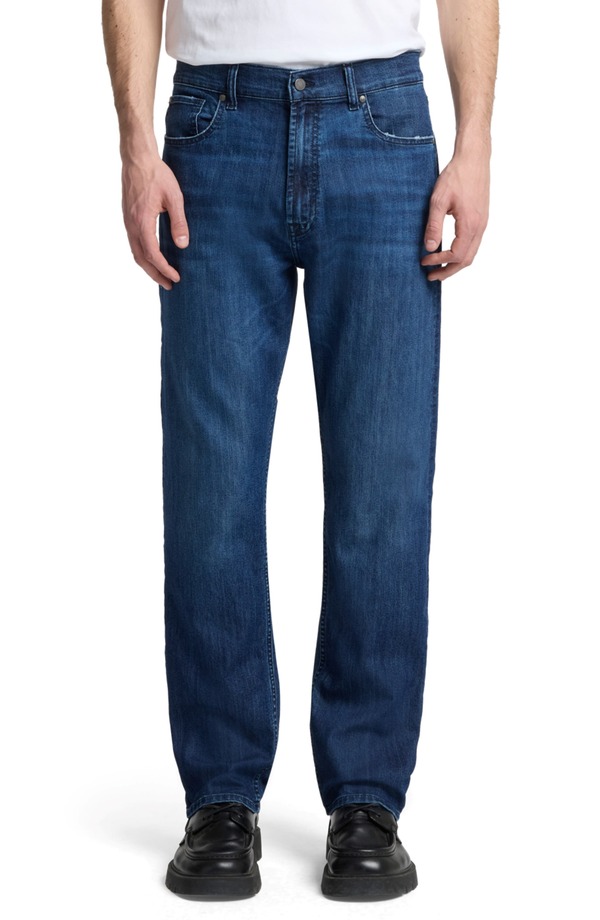 セブンフォーオールマンカインド メンズ ボトムス デニムパンツ ストレート ジーンズ 7 For All Mankind Airweft Modern Straight Leg Jeans Proper