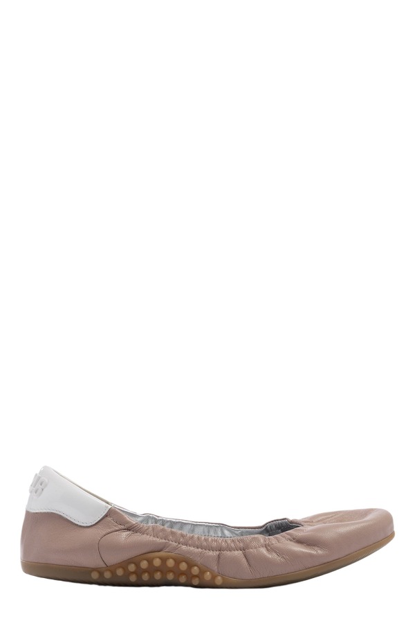ピーフォーフォーエイト レディース シューズ パンプス P448 Stella Ballet Flat Beige/White ホワイト