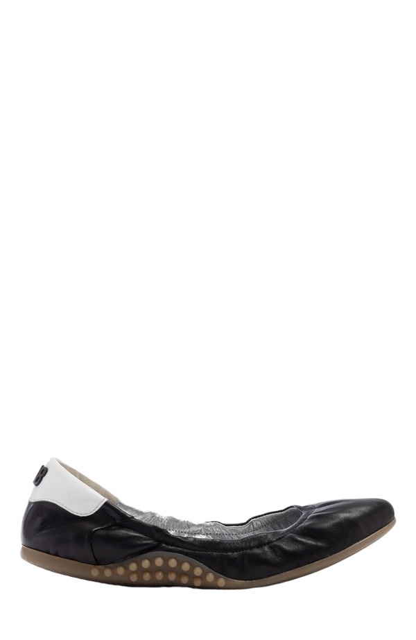 ピーフォーフォーエイト レディース シューズ パンプス P448 Stella Ballet Flat Black/White ホワイト