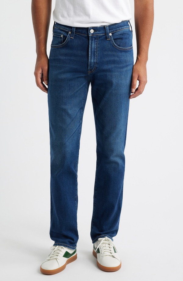 シチズンズ オブ ヒューマニティ メンズ ボトムス デニムパンツ ストレート ジーンズ Citizens of Humanity Gage Slim Straight Leg Jeans Watson Mdk I