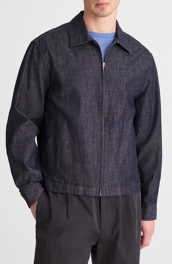 メイドウェル メンズ ボトムス デニムパンツ ジャケット Madewell Denim Service Jacket Indigo インディゴ