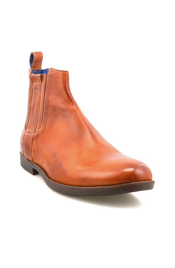 ベッドステュ メンズ シューズ ブーツ・レインブーツ チェルシーブーツ チェルシー Bed Stu Verrocchio Chelsea Boot Cognac Rustic|ReVida 店