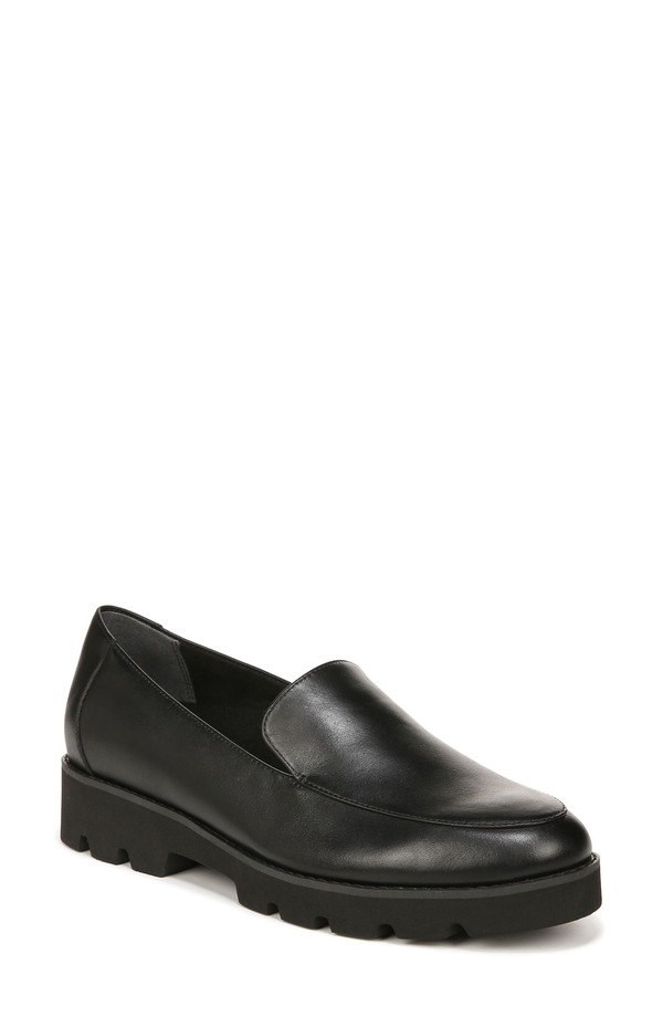 バイオニック レディース シューズ スリッポン・ローファー Vionic Kensley Loafer Black 黒いこと