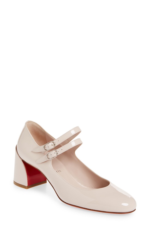 クリスチャン・ルブタン レディース シューズ パンプス Christian Louboutin Miss Jane Pump Leche